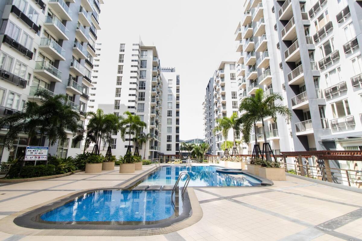 2 Bedroom Condo Apartment Near Naia 3 Pasay City Manila Ngoại thất bức ảnh