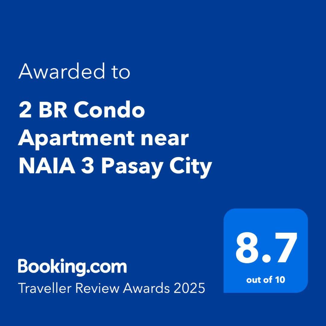 2 Bedroom Condo Apartment Near Naia 3 Pasay City Manila Ngoại thất bức ảnh